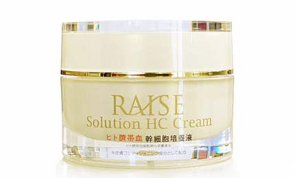 Питательный крем Central Corporation RAISE Solution HC Cream, 30 г - Питательный крем RAISE Solution HC Cream — фото товара