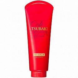Увлажняющая маска для волос с маслом камелии Tsubaki Premium Moist Shiseido с цветочно-фруктовым ароматом, туба 180 г