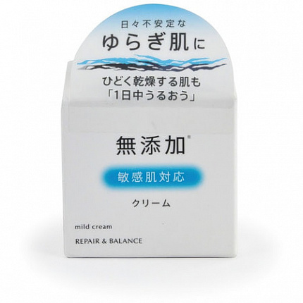 Крем для чувствительной проблемной кожи лица Meishoku Repair Balance Mild Cream, 45 г