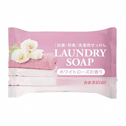Антибактериальное хозяйственное мыло KANEYO Laundry Soap с ароматизирующим эффектом, 135 г