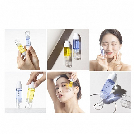 Концентрированная многокомпонентная сыворотка для лица COSMETEX ROLAND B:ample Mix Enrich "5 в одном", с ретинолом и экстрактом стволовых клеток растений, 10 мл