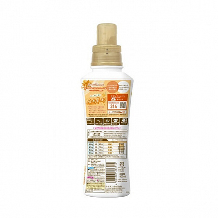 Кондиционер для белья LION Aroma Rich Osmanthus , 400мл
