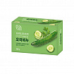 Увлажняющее туалетное мыло с экстрактом огурца "Moisture Cucumber Soap" кусок 90 г