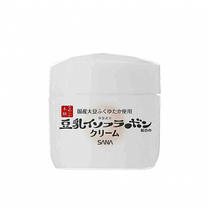 Увлажняющий и питательный крем Sana SOY MILK NIGHT CREAM (с изофлавонами сои) для дневного и ночного применения, 40 гр