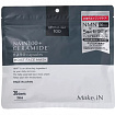 Антивозрастная маска для лица EVLISS Make.iN NMN 100＋Ceramide Moist Face Mask c NMN, 5 видами церамидов, 30 шт.