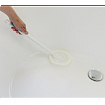 Овальная губка для ванной Ohe Corporation Bath Sponge с ручкой 35 см