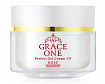 Солнцезащитный питательный омолаживающий крем Kose Grace One Perfect Gel Cream UV SPF50 + PA ++++, 100 гр