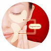 Патчи для глаз против морщин KOSE Grace One Clear Turn Skin Plump Eye Zone Mask, 64 шт