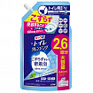 Чистящая и дезинфицирующая спрей-пенка для туалета LION Look Plus For Toilet Minty Fresh, аромат «Мятная свежесть», сменная упаковка, 640 мл