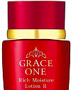 Лосьон для ухода за зрелой кожей лица KOSE Grace One Perfect Moisture Lotion, 180 мл