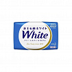 Натуральное увлажняющее туалетное мыло со скваланом KAO White, нежный аромат цветочного мыла, 3 шт. по 130 г