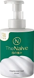 Жидкое мыло для тела KRACIE The Naive Body Soap на основе аминокислот и ингредиентов растительного происхождения, с ароматом свежести, помпа 500 мл