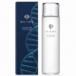 Антивозрастной лосьон для лица Dr.Soie SAIBOW Lotion с DMAE, EGF и экстрактом культуры клеток для упругости и сияния кожи, 120 мл