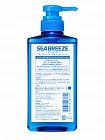 Мужской освежающий гель для душа SHISEIDO Sea Breeze Super Cool Body Shampoo с ментолом, 490 мл