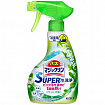 Чистящее средство для ванной комнаты KAO Bath Magiclean Super Green Herb с антибактериальным эффектом и ароматом трав, 350 мл