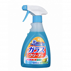 NIHON Пена-спрей для мытья стекол и зеркал Foam spray glass cleaner, 400мл