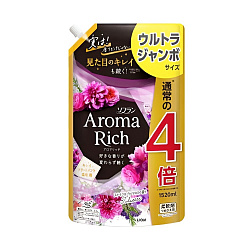 Кондиционер для белья Aroma Rich Juliette с богатым ароматом натуральных масел, сменная упаковка, 1520 мл