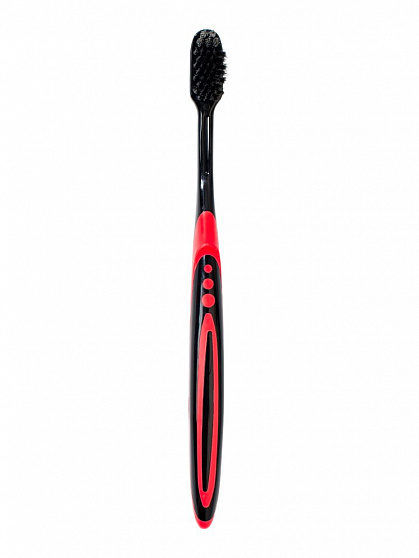 DENTALPRO Black Ultra Slim Plus Щетка зубная многоуровневая (мягкая)