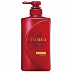 Увлажняющий шампунь для волос, с маслом камелии Tsubaki Premium Moist Shiseido с цветочно-фруктовым ароматом, 490 мл