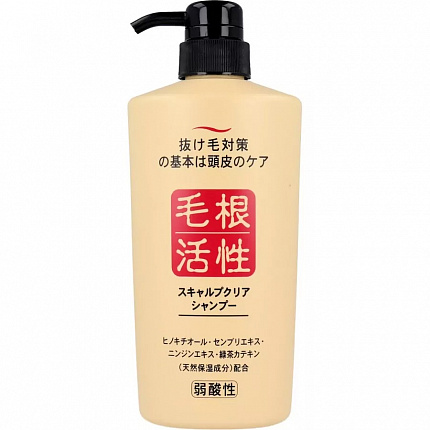 Шампунь для укрепления и роста волос Junlove Scalp clear shampoo, 550 мл