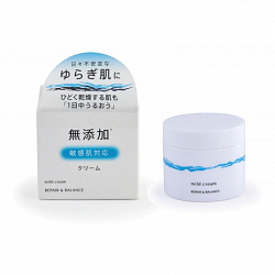 Крем для чувствительной проблемной кожи лица Meishoku Repair Balance Mild Cream, 45 г