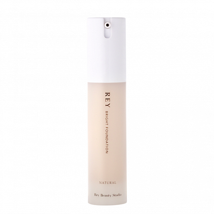 Легкий увлажняющий тональный крем REY Bright Foundation с защитой от солнца SPF32 PA+++, 23 г