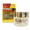 Премиальный увлажняющий крем для лица и тела COSMETEX ROLAND Loshi Moist Aid Premum Horse Oil Cream с лошадиным маслом и ниацинамидом, 40 г