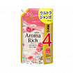 Кондиционер для белья Aroma Rich Diana с богатым ароматом натуральных масел, сменная упаковка, 1520 мл