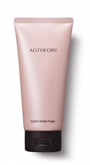 Пенка для умывания против признаков гликации AXXZIA AGTHEORY Clear Wash Foam, 100 г