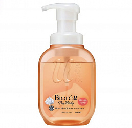 Увлажняющее жидкое мыло-пенка для тела KAO Biore U Moisture Smooth, с ароматом белого чая, 540 мл