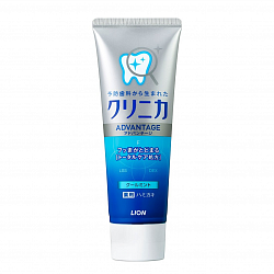 Зубная паста комплексного действия "Clinica Advantage Cool mint" LION со вкусом охлаждающей мяты 130 г (туба)