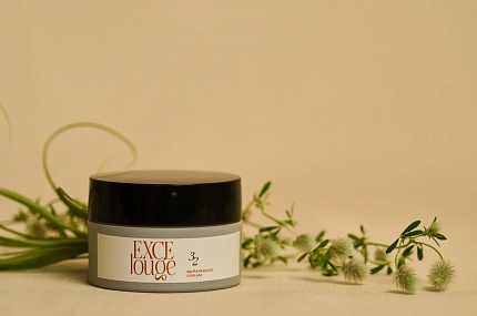 Восстанавливающий и уплотняющий крем Excelouge Repairance Cream с плацентой (32%), экзосомами и пептидами для интенсивного омоложения, 30 г