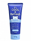 Пенка для умывания с охлаждающим эффектом KUMANO YUSHI P's COOL & Refresh, цитрусовый аромат, 130 г