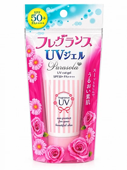 Солнцезащитный крем-гель NARIS Parasola SPF50+ PA++++ для лица и тела, 90 г