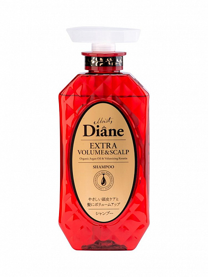 Шампунь кератиновый для объема волос Moist Diane Perfect Beauty, 450 мл