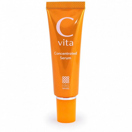Антиоксидантная концентрированная сыворотка Meishoku Cvita Concentrated Serum с витамином С, 30 гр