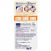 Очищающая пенка для умывания KAO Biore The Face Foam Facial Wash Smooth Clear для гладкости кожи, c нежным ароматом бергамота, 200 мл