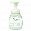 Пенка для умывания кожи, склонной к акне KAO Biore Marshmallow Whip Acne Care, c освежающим цветочным ароматом, диспенсер 150мл