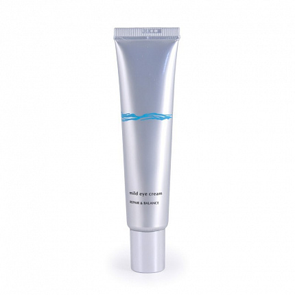 Крем для чувствительной кожи вокруг глаз Meishoku Repair Balance Mild Eye Cream, без добавок, 20 г