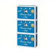 Молочное освежающее туалетное мыло COW Blue Box с ароматом жасмина, 3 шт. по 130 г