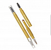Карандаш для бровей три-в-одном Excel Powder & Pencil Eyebrow (цвет серо-коричневый)