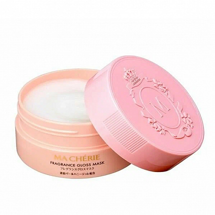 Увлажняющая маска для придания блеска волосам Shiseido Ma Cherie, с цветочно-фруктовым ароматом, 180 г