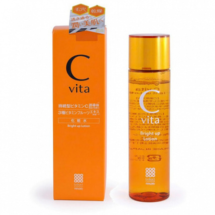 Антиоксидантный лосьон Meishoku Cvita Bright Up Lotion с витамином С, 150 мл