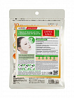 Маска с экстрактами 10 фруктов JAPAN GALS, 7 шт
