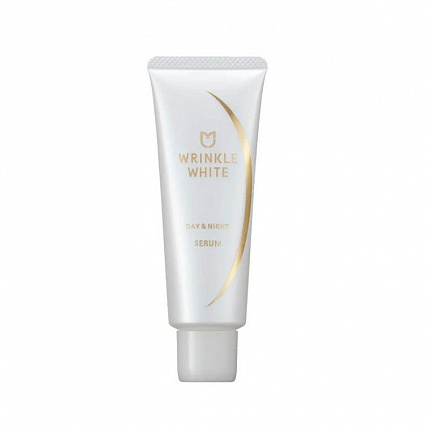 Увлажняющая сыворотка против морщин MEISHOKU Wrinkle White Day&Night Serum, с  ниацинамидом, 40 мл