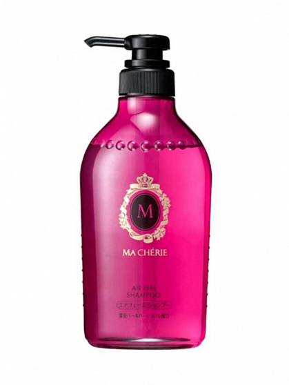 Шампунь для придания объема волосам Shiseido Ma Cherie Air Feel, с цветочно-фруктовым ароматом, 450 мл
