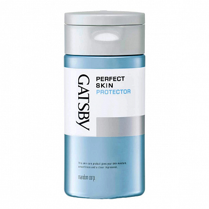 Универсальный лосьон для лица MANDOM Gatsby Perfect Skin Protector, защищающий и повышающий барьерные функции кожи, с цветочным ароматом, 150 мл