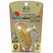 Щетка массажная очищающая IKEMOTO Head Spa Tsubaki Oil Shampoo Brush, с маслом камелии 