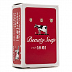Молочное увлажняющее туалетное мыло COW Red Box с ароматом розы, 2 шт. по 125 г