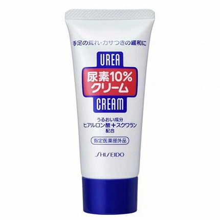 Смягчающий крем для рук и ног с мочевиной SHISEIDO 10% Urea, 60 г